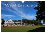 Wedel - Ein Spaziergang (Wandkalender 2024 DIN A4 quer), CALVENDO Monatskalender