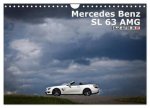 Mercedes-Benz SL 63 AMG (Wandkalender 2024 DIN A4 quer), CALVENDO Monatskalender