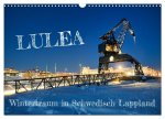 Lulea - Wintertraum in Schwedisch Lappland (Wandkalender 2024 DIN A3 quer), CALVENDO Monatskalender