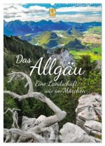 Das Allgäu - eine Landschaft wie im Märchen (Wandkalender 2024 DIN A2 hoch), CALVENDO Monatskalender