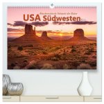 USA Südwesten - Atemberaubende Hotspots der Natur (hochwertiger Premium Wandkalender 2024 DIN A2 quer), Kunstdruck in Hochglanz