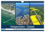 Heiligenhafen - Ostsee (Wandkalender 2024 DIN A4 quer), CALVENDO Monatskalender