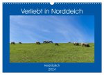Verliebt in Norddeich (Wandkalender 2024 DIN A3 quer), CALVENDO Monatskalender