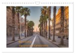 Barcelona: Hauptstadt Kataloniens (Wandkalender 2024 DIN A4 quer), CALVENDO Monatskalender