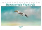Bezaubernde Vogelwelt (Tischkalender 2024 DIN A5 quer), CALVENDO Monatskalender