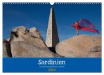 Sardinien - Landschaftsaktbilder am Meer (Wandkalender 2024 DIN A3 quer), CALVENDO Monatskalender