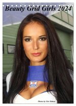 Beauty Grid Girls 2024 (Tischkalender 2024 DIN A5 hoch), CALVENDO Monatskalender