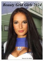 Beauty Grid Girls 2024 (Wandkalender 2024 DIN A4 hoch), CALVENDO Monatskalender