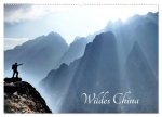 Wildes China (Wandkalender 2024 DIN A2 quer), CALVENDO Monatskalender