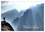 Wildes China (Wandkalender 2024 DIN A3 quer), CALVENDO Monatskalender