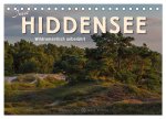 Insel Hiddensee - Wildromantisch unberührt (Tischkalender 2024 DIN A5 quer), CALVENDO Monatskalender