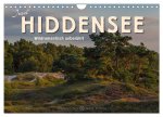 Insel Hiddensee - Wildromantisch unberührt (Wandkalender 2024 DIN A4 quer), CALVENDO Monatskalender