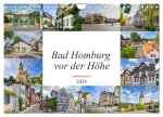 Bad Homburg vor der Höhe Impressionen (Wandkalender 2024 DIN A4 quer), CALVENDO Monatskalender