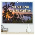 Neuseeland - Paradies Nordinsel (hochwertiger Premium Wandkalender 2024 DIN A2 quer), Kunstdruck in Hochglanz