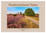 Niedersachsens Natur (Tischkalender 2024 DIN A5 quer), CALVENDO Monatskalender