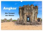 Angkor - Die Tempel der Khmer (Wandkalender 2024 DIN A3 quer), CALVENDO Monatskalender