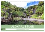 Aloha aus Maui (Wandkalender 2024 DIN A2 quer), CALVENDO Monatskalender