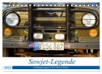 Sowjet-Legende - Der Geländewagen UAZ-469 in Kuba (Tischkalender 2024 DIN A5 quer), CALVENDO Monatskalender