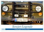 Sowjet-Legende - Der Geländewagen UAZ-469 in Kuba (Wandkalender 2024 DIN A3 quer), CALVENDO Monatskalender