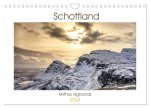 Schottland - Mythos Highlands (Wandkalender 2024 DIN A4 quer), CALVENDO Monatskalender