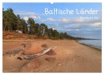Baltische Länder (Wandkalender 2024 DIN A2 quer), CALVENDO Monatskalender