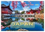 Japan - Hightech und Tradition (Wandkalender 2024 DIN A4 quer), CALVENDO Monatskalender
