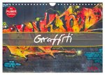 Graffiti (Wandkalender 2024 DIN A4 quer), CALVENDO Monatskalender