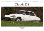 Citroën DS - Göttin in weiß (Wandkalender 2024 DIN A3 quer), CALVENDO Monatskalender