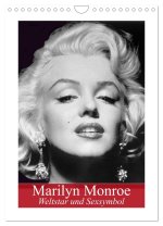 Marilyn Monroe. Weltstar und Sexsymbol (Wandkalender 2024 DIN A4 hoch), CALVENDO Monatskalender