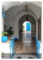Sidi bou Saïd - Die blaue Stadt Tunesiens (Wandkalender 2024 DIN A3 hoch), CALVENDO Monatskalender