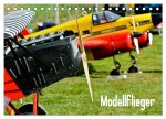 Modellflieger (Tischkalender 2024 DIN A5 quer), CALVENDO Monatskalender