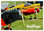 Modellflieger (Wandkalender 2024 DIN A2 quer), CALVENDO Monatskalender