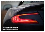 Aston Martin Vanquish Volante (Wandkalender 2024 DIN A2 quer), CALVENDO Monatskalender