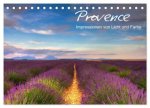 Provence - Impressionen von Licht und Farben (Tischkalender 2024 DIN A5 quer), CALVENDO Monatskalender