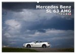 Mercedes-Benz SL 63 AMG (Wandkalender 2024 DIN A2 quer), CALVENDO Monatskalender