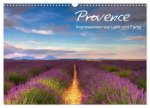 Provence - Impressionen von Licht und Farben (Wandkalender 2024 DIN A3 quer), CALVENDO Monatskalender