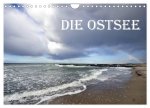 Die Ostsee (Wandkalender 2024 DIN A4 quer), CALVENDO Monatskalender
