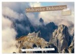 Südtiroler Dolomiten (Wandkalender 2024 DIN A2 quer), CALVENDO Monatskalender