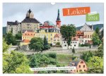 Loket - Das böhmische Rothenburg (Wandkalender 2024 DIN A3 quer), CALVENDO Monatskalender