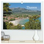 Thassos - Insel im Thrakischen Meer (hochwertiger Premium Wandkalender 2024 DIN A2 quer), Kunstdruck in Hochglanz