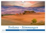 Toskana - Stimmungen (Wandkalender 2024 DIN A3 quer), CALVENDO Monatskalender