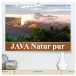 JAVA Natur pur (hochwertiger Premium Wandkalender 2024 DIN A2 quer), Kunstdruck in Hochglanz