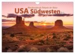 USA Südwesten - Atemberaubende Hotspots der Natur (Wandkalender 2024 DIN A4 quer), CALVENDO Monatskalender