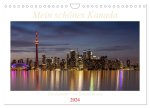Mein schönes Kanada (Wandkalender 2024 DIN A4 quer), CALVENDO Monatskalender