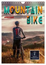 Mountainbike - einfach Spaß (Wandkalender 2024 DIN A4 hoch), CALVENDO Monatskalender
