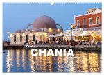 Kreta - Chania (Wandkalender 2024 DIN A3 quer), CALVENDO Monatskalender