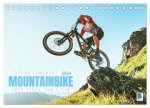 Mountainbike - Über Stock und Stein: Edition Funsport (Tischkalender 2024 DIN A5 quer), CALVENDO Monatskalender