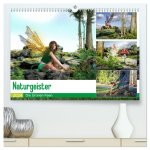 Naturgeister Die Grünen Feen (hochwertiger Premium Wandkalender 2024 DIN A2 quer), Kunstdruck in Hochglanz