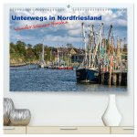 Unterwegs in Nordfriesland (hochwertiger Premium Wandkalender 2024 DIN A2 quer), Kunstdruck in Hochglanz