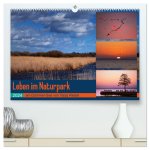 Leben am Naturpark um den Dümmer See (hochwertiger Premium Wandkalender 2024 DIN A2 quer), Kunstdruck in Hochglanz